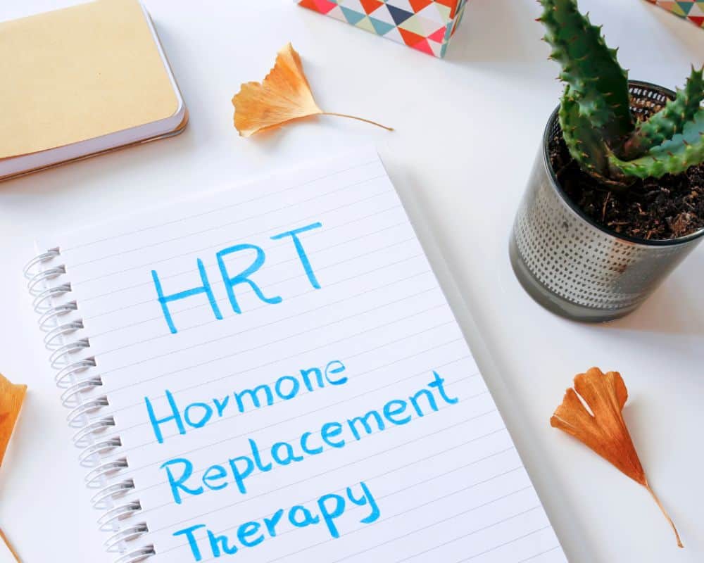 Most women start hrt in a postmenopausal stage after not having a menstrual cycle for more than 12 months, and there are many treatment options depending on your personal family history to help you maintain good health. Taking hrt can help with other conditions like primary ovarian insufficiency, estrogen deficiency, developing osteoporosis, and uncomfortable symptoms like mood swings, weight gain, urinary tract infections and other chronic health conditions.