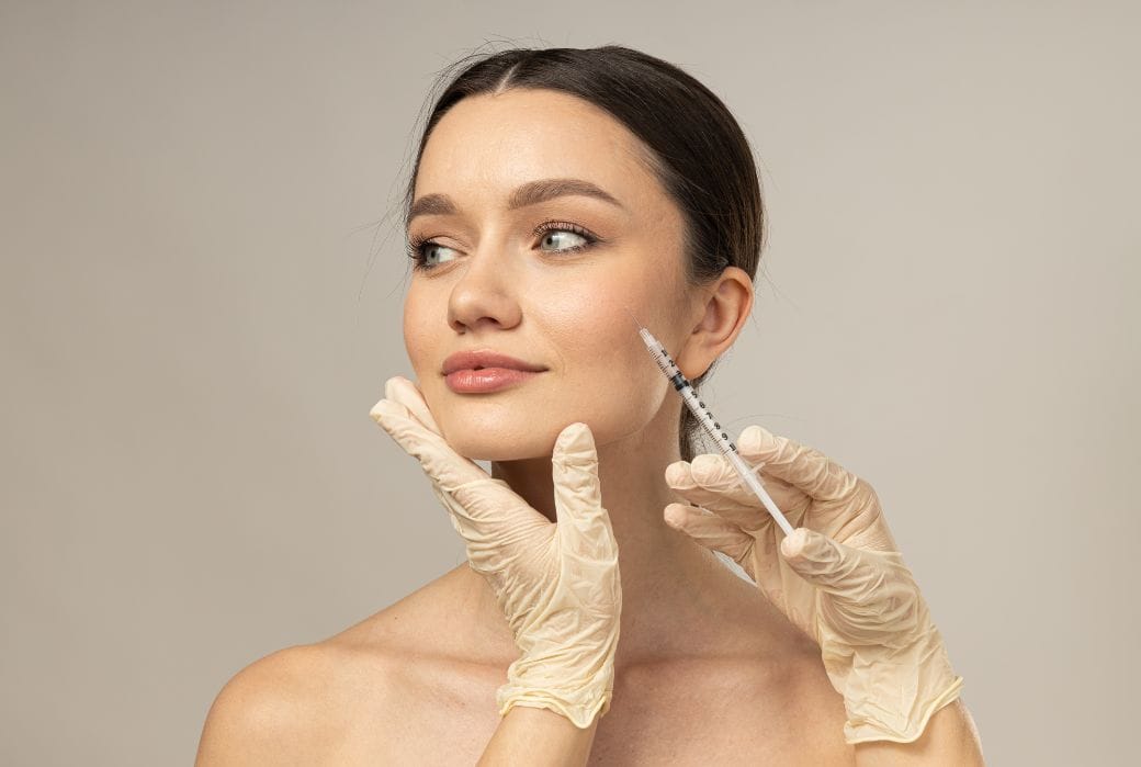 botox cosmetic may minimize facial expressions and fine lines and wrinkles